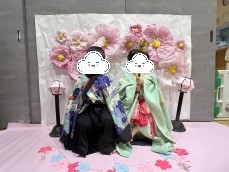 つかねくん　ひな祭り